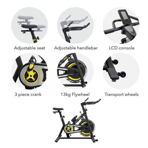 B2 Bodymax spinning Bike indoor cycle Exercise Equipment