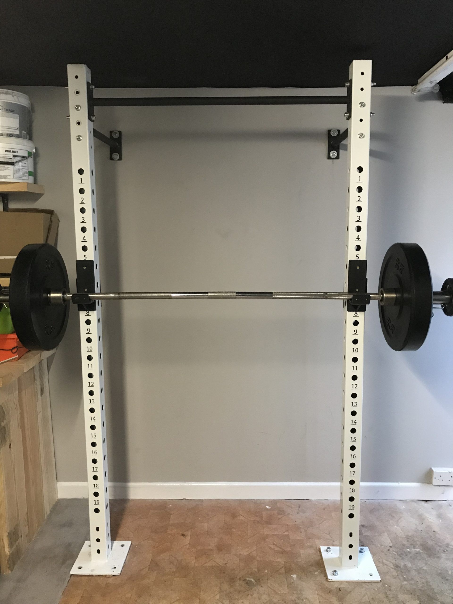 Power Rack | wall mounted | Squat Rack – Exercise Equipment