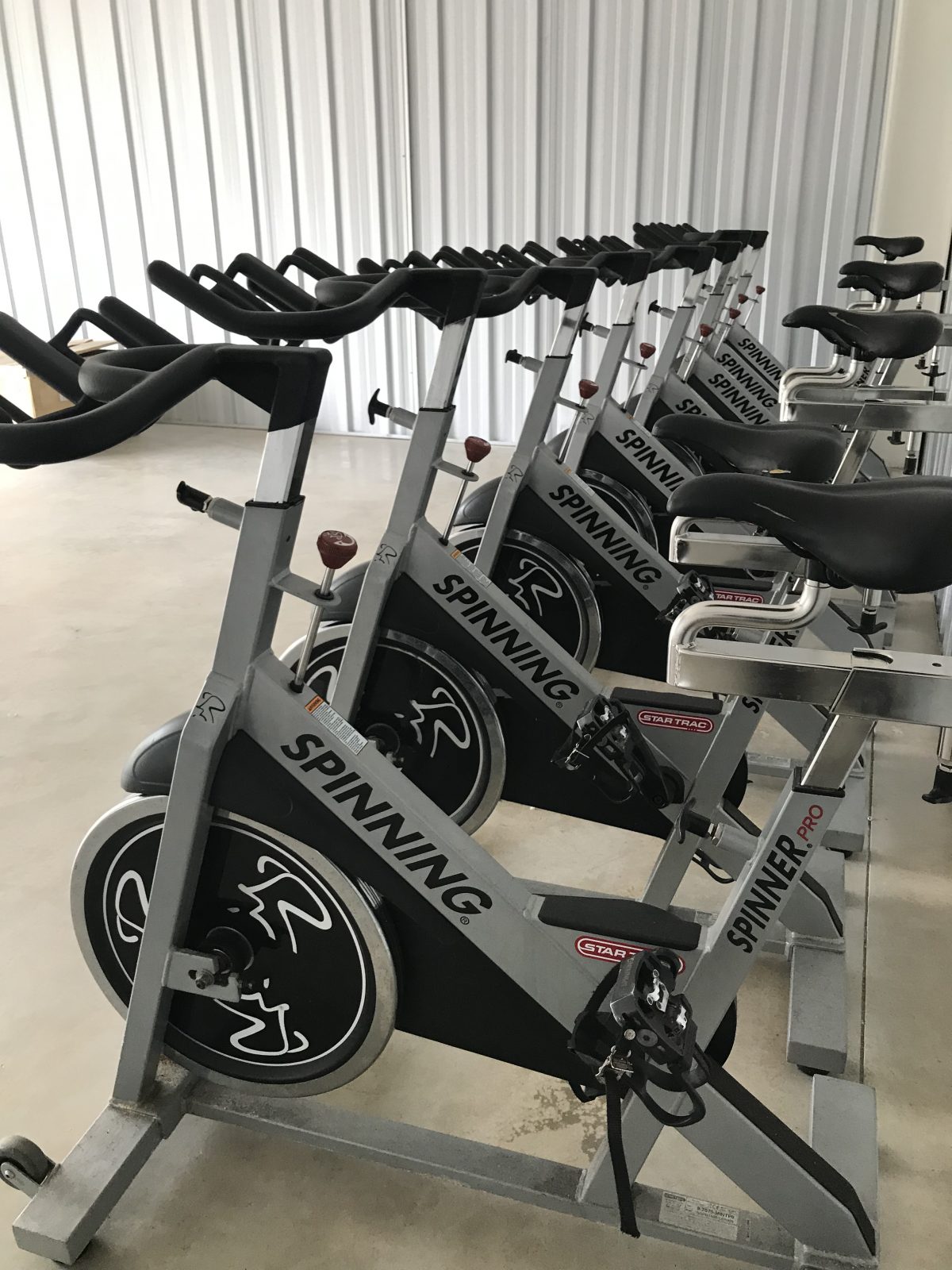 x spin bike