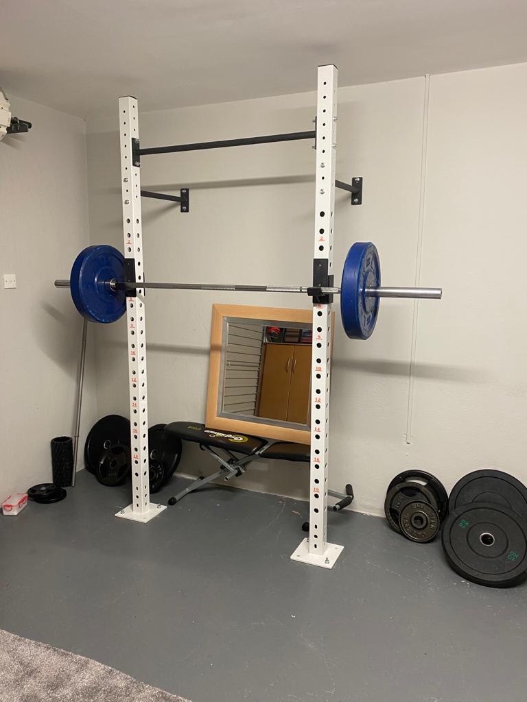 Power Rack wall mounted Squat Rack Exercise Equipment