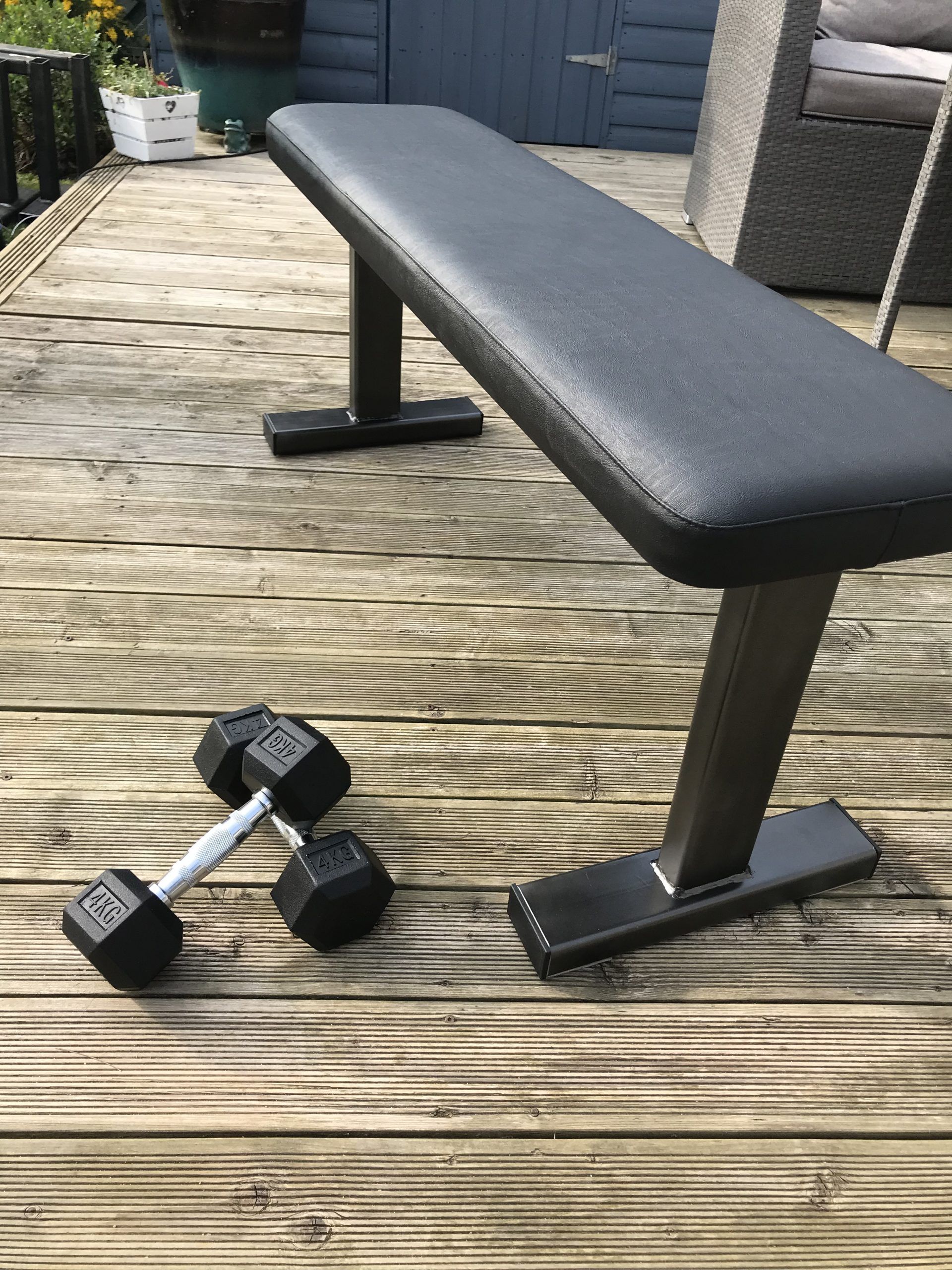 6 Day Fitness Gear Workout Bench for Women
