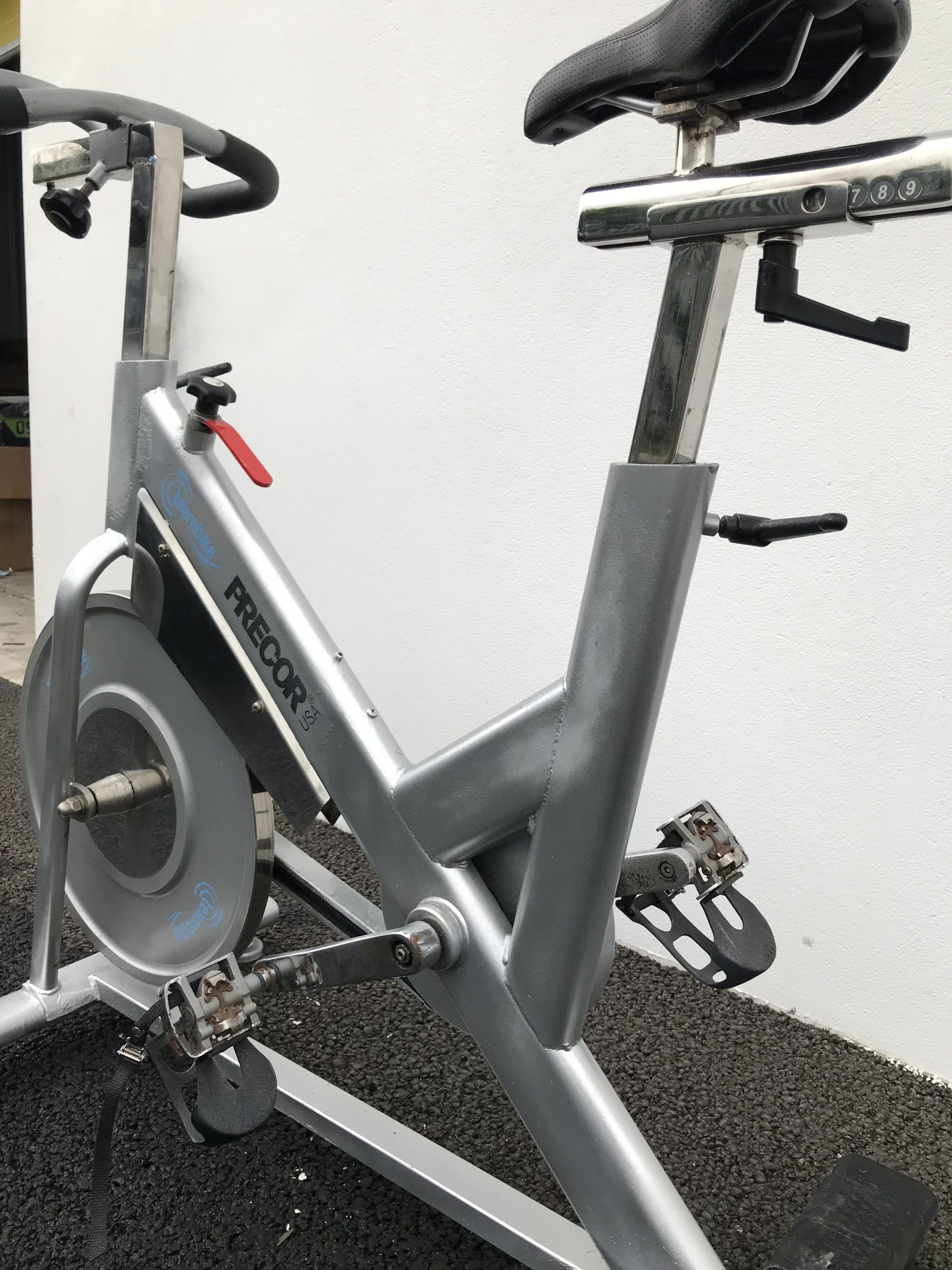 Precor Spinning Bike  Pure Gym Fitness Equipment