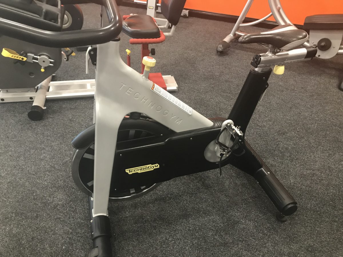 technogym spin bikes