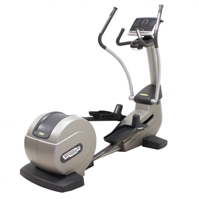 technogym spin bike console