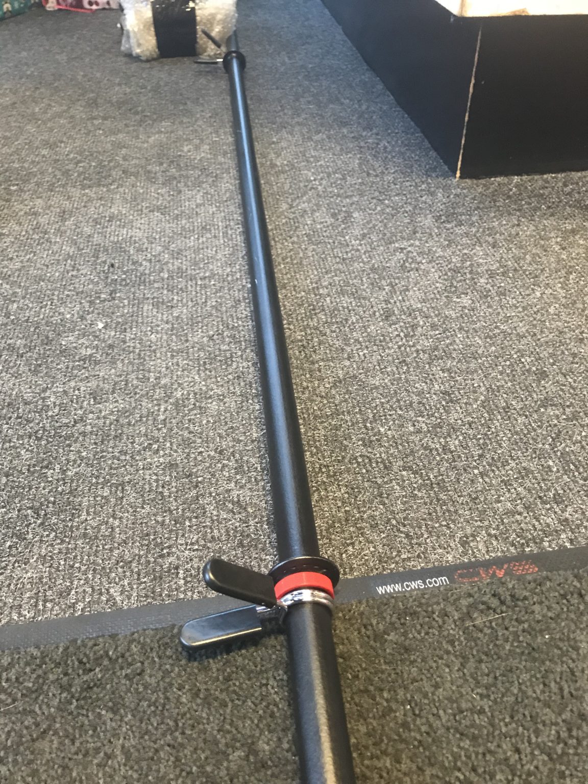 6FT (25mm)Bar Straight weight Lifting Bar Exercise Equipment