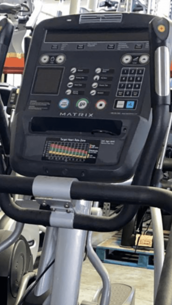 Matrix stepper | Commercial Machine – Exercise Equipment