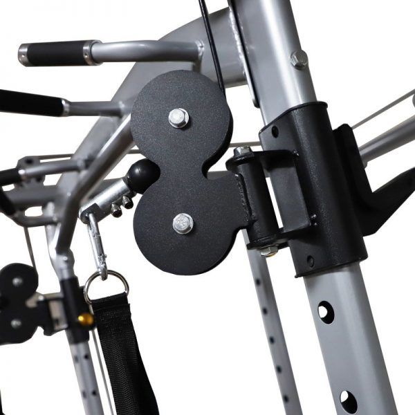 Power Rack ,Cable Dual Pulley Combo Exercise Equipment