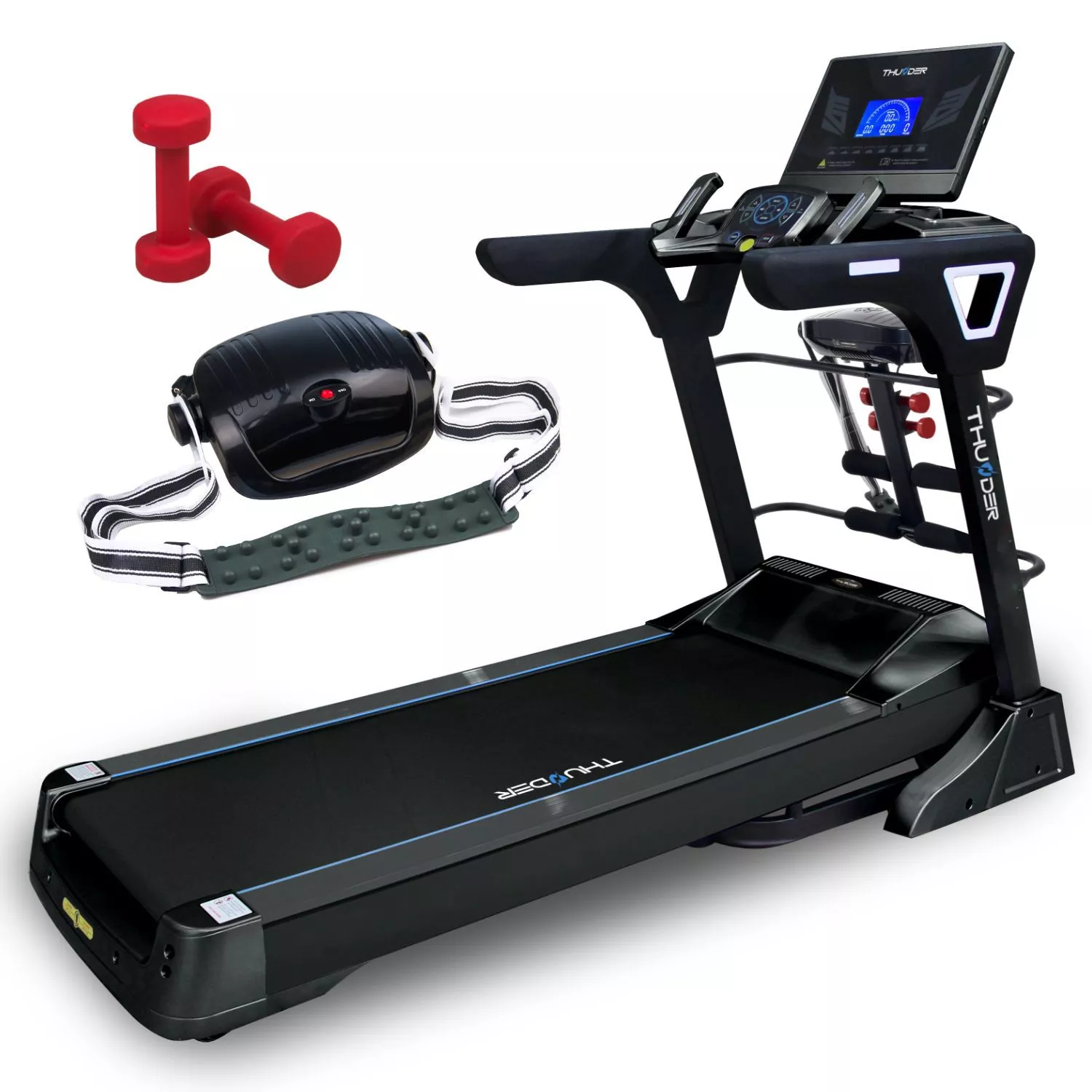 Treadmill max user weight 160kg deals