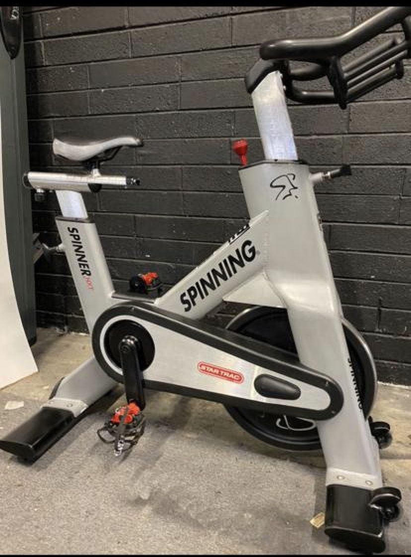 Star Trac NXT Spin Bike  Fully Refurbished – Exercise Equipment