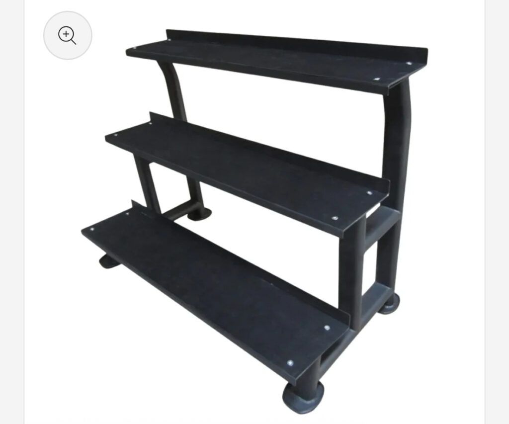 SWISS Kettlebell rack – Exercise Equipment