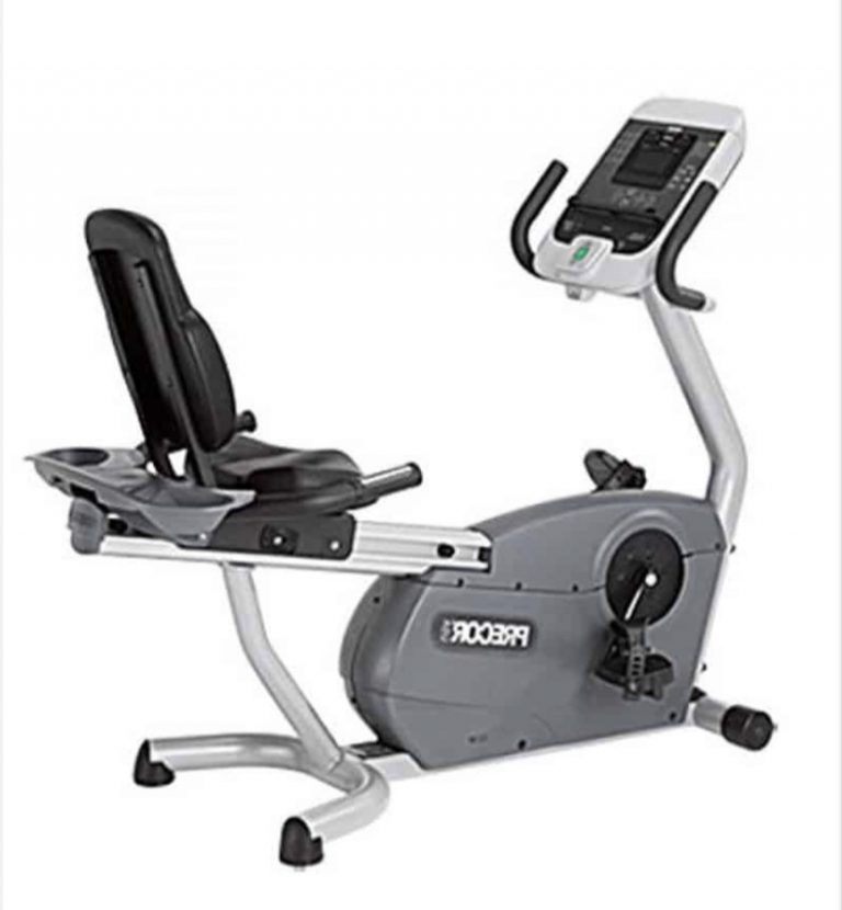Precor 846IE Experience Recumbent Bike(PRE OWNED) Exercise Equipment