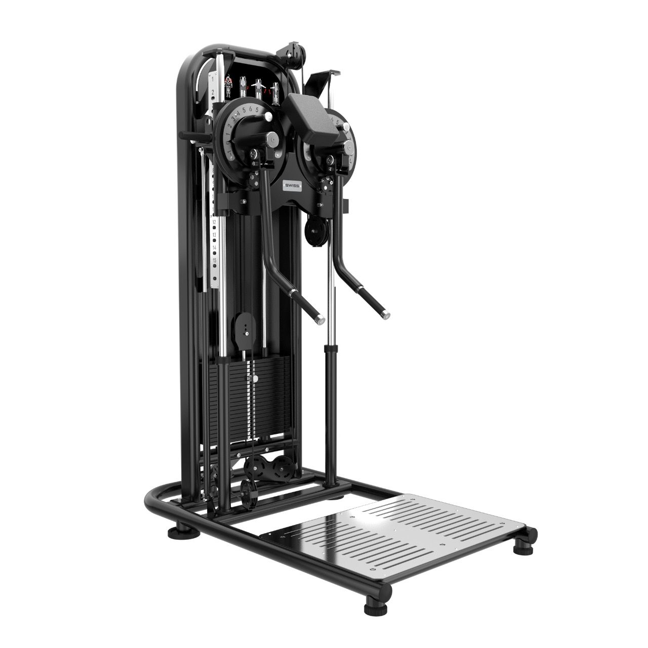 multi flight , Side Lateral Machine 3